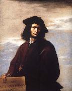 Self portrait Salvator Rosa